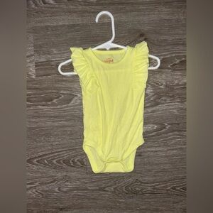 CAT & JACK Baby Yellow Top